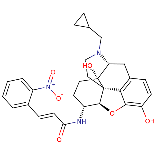 Chemical structure of BindingDB Monomer ID 50248794