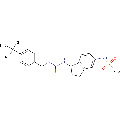 Chemical structure of BindingDB Monomer ID 50248811
