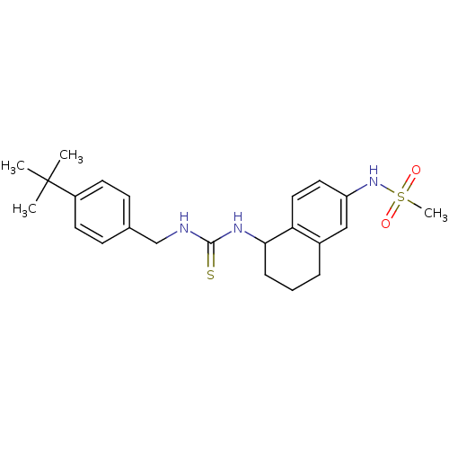 Chemical structure of BindingDB Monomer ID 50248812