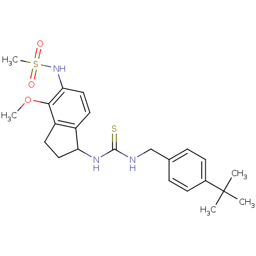 Chemical structure of BindingDB Monomer ID 50248813