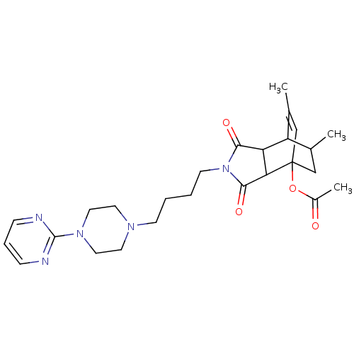 Chemical structure of BindingDB Monomer ID 50248820