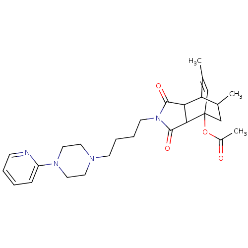 Chemical structure of BindingDB Monomer ID 50248821