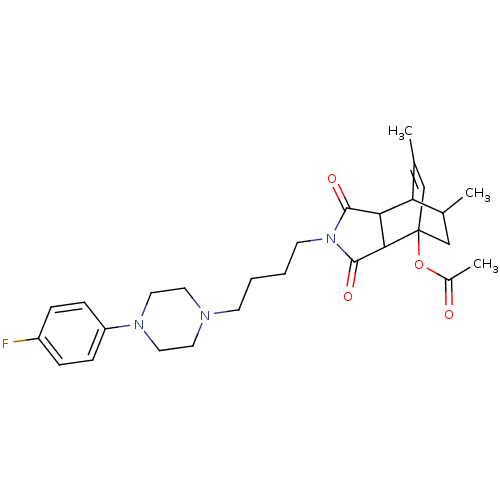 Chemical structure of BindingDB Monomer ID 50248823