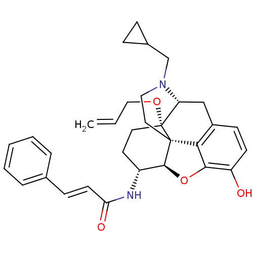 Chemical structure of BindingDB Monomer ID 50248828