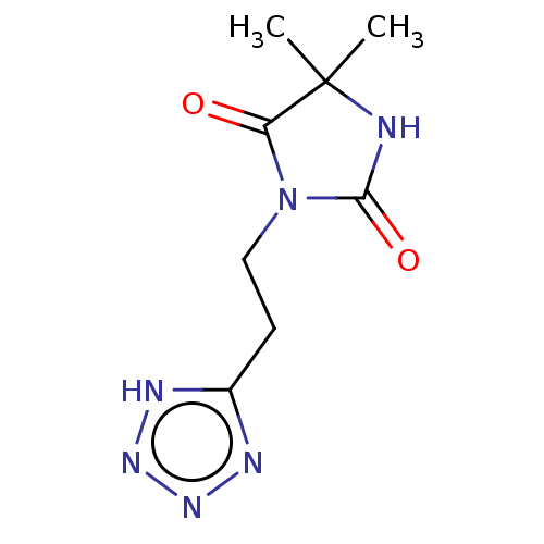 Chemical structure of BindingDB Monomer ID 50248829