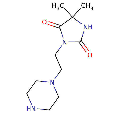 Chemical structure of BindingDB Monomer ID 50248832