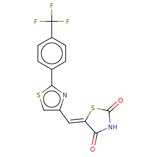 Chemical structure of BindingDB Monomer ID 50248835