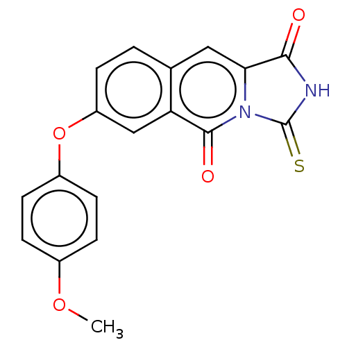 Chemical structure of BindingDB Monomer ID 50248839