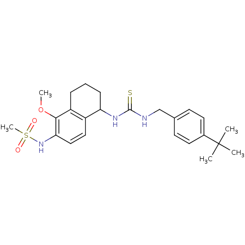 Chemical structure of BindingDB Monomer ID 50248843