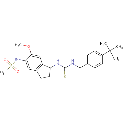 Chemical structure of BindingDB Monomer ID 50248844
