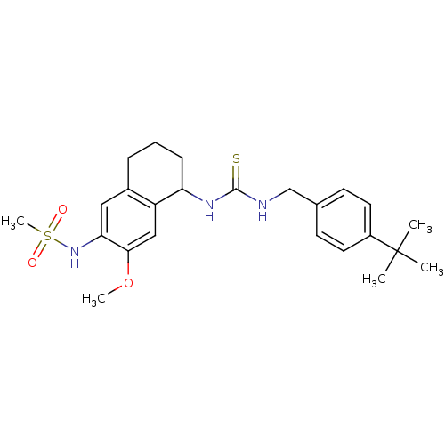 Chemical structure of BindingDB Monomer ID 50248845