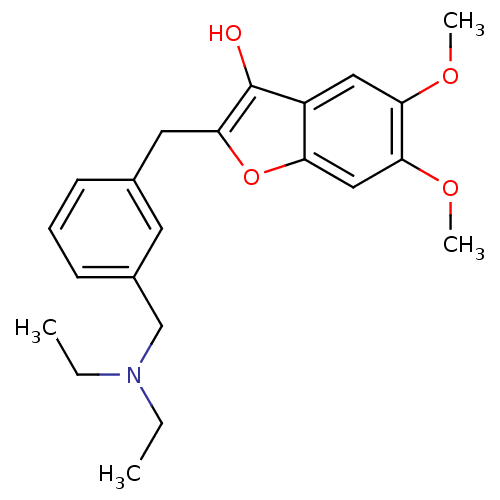 Chemical structure of BindingDB Monomer ID 50248846