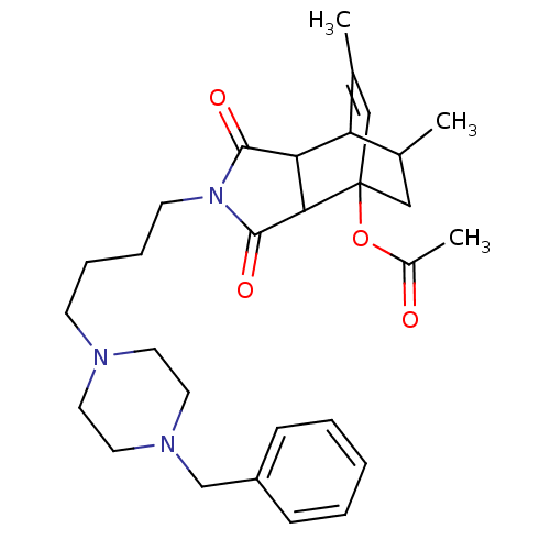 Chemical structure of BindingDB Monomer ID 50248851