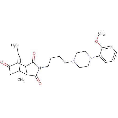 Chemical structure of BindingDB Monomer ID 50248852
