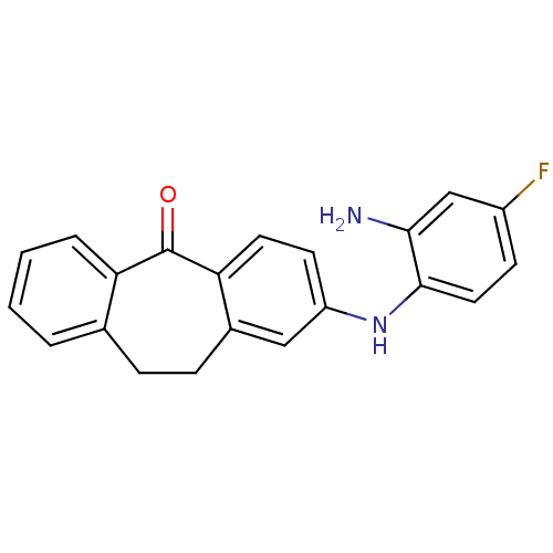 Chemical structure of BindingDB Monomer ID 50248858