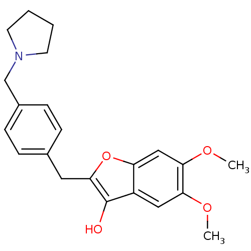 Chemical structure of BindingDB Monomer ID 50248878