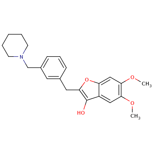 Chemical structure of BindingDB Monomer ID 50248881