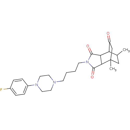 Chemical structure of BindingDB Monomer ID 50248884