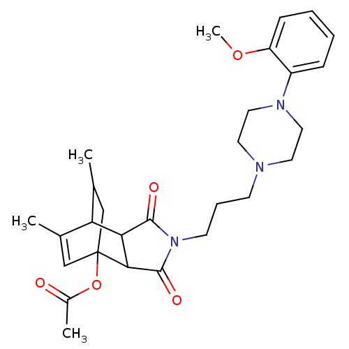Chemical structure of BindingDB Monomer ID 50248886