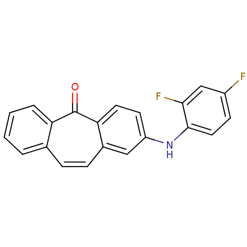 Chemical structure of BindingDB Monomer ID 50248887
