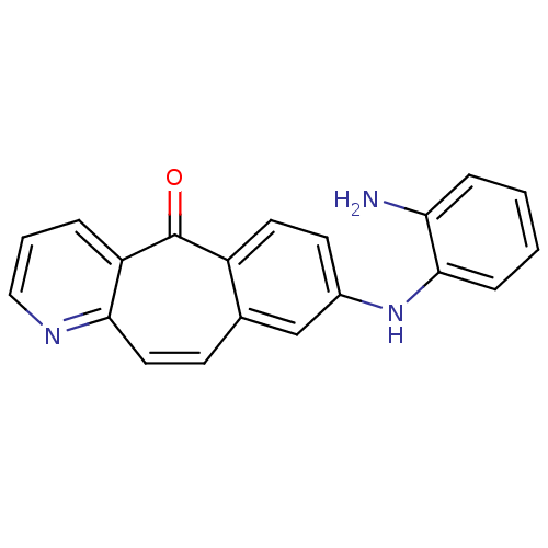 Chemical structure of BindingDB Monomer ID 50248888