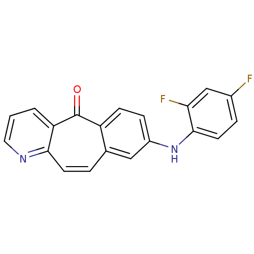 Chemical structure of BindingDB Monomer ID 50248889