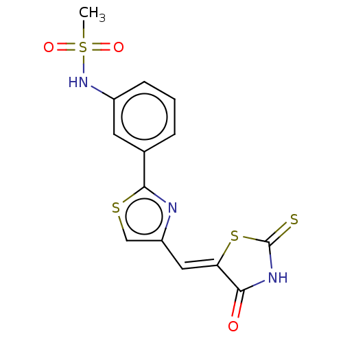 Chemical structure of BindingDB Monomer ID 50248895
