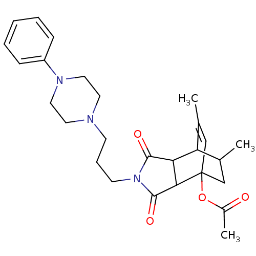 Chemical structure of BindingDB Monomer ID 50248907