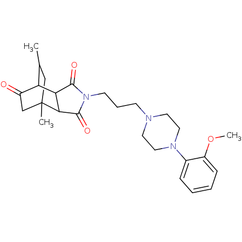 Chemical structure of BindingDB Monomer ID 50248908