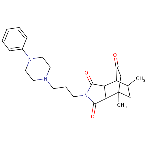 Chemical structure of BindingDB Monomer ID 50248909