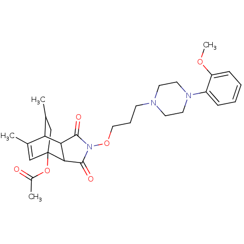 Chemical structure of BindingDB Monomer ID 50248910