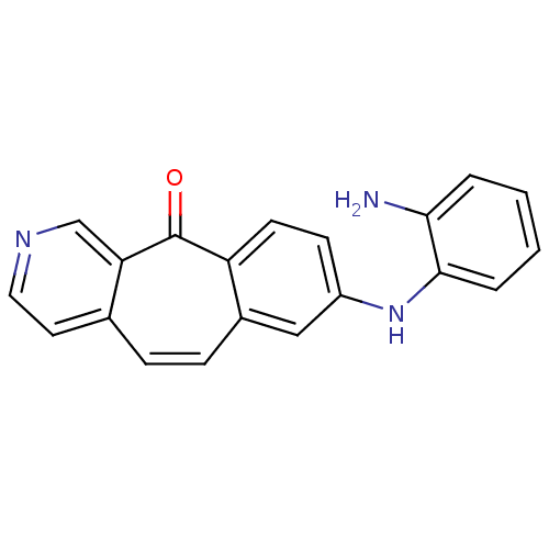 Chemical structure of BindingDB Monomer ID 50248914