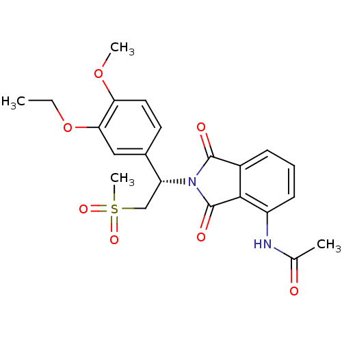 Chemical structure of BindingDB Monomer ID 50248919