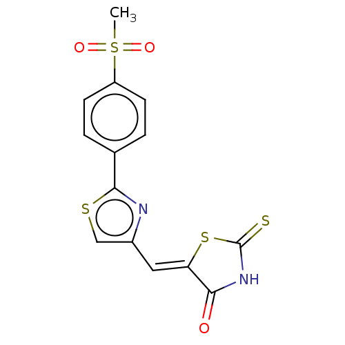 Chemical structure of BindingDB Monomer ID 50248921