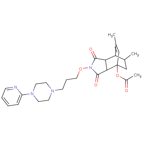 Chemical structure of BindingDB Monomer ID 50248931