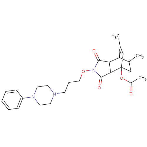 Chemical structure of BindingDB Monomer ID 50248932