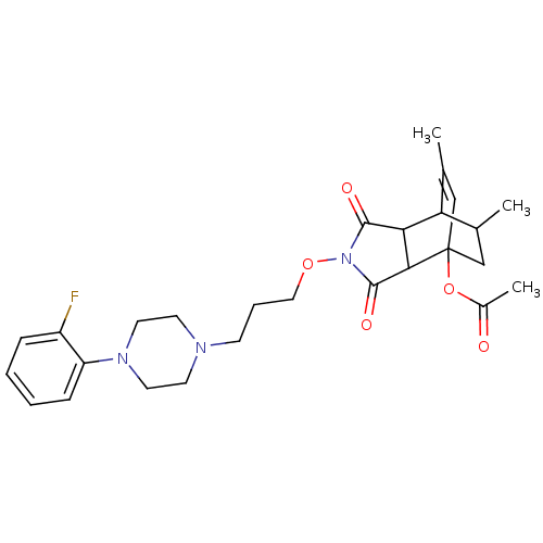 Chemical structure of BindingDB Monomer ID 50248933