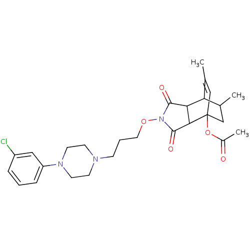 Chemical structure of BindingDB Monomer ID 50248934