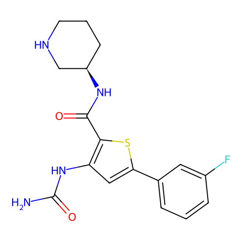 Chemical structure of BindingDB Monomer ID 50248943
