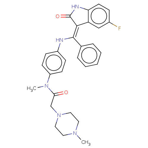 Chemical structure of BindingDB Monomer ID 50248945
