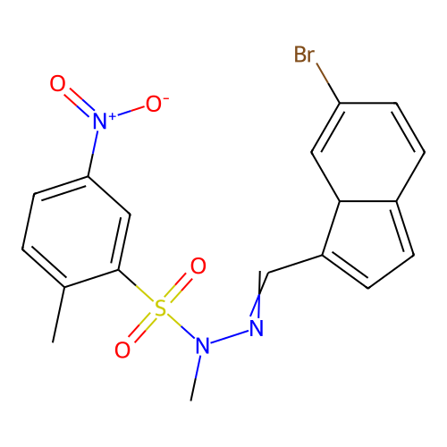 Chemical structure of BindingDB Monomer ID 50248948