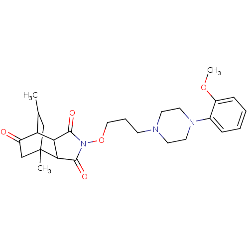 Chemical structure of BindingDB Monomer ID 50248960
