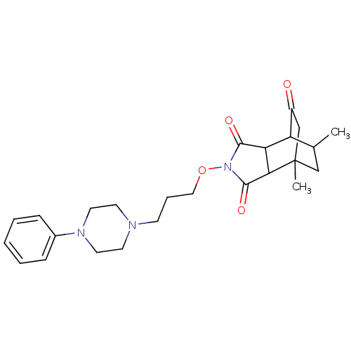 Chemical structure of BindingDB Monomer ID 50248961