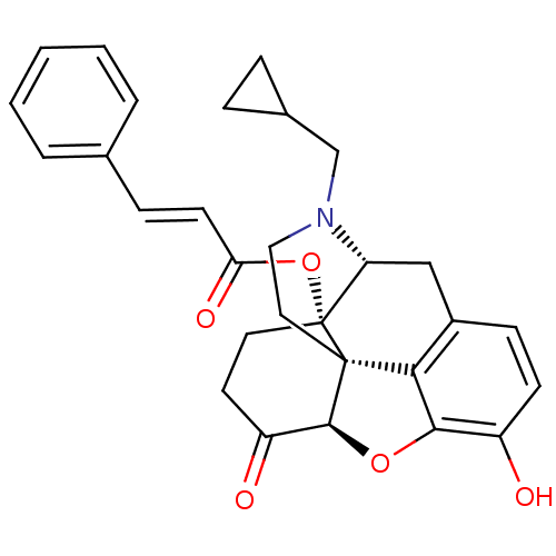 Chemical structure of BindingDB Monomer ID 50248968