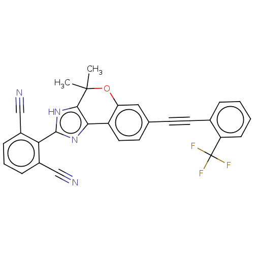 Chemical structure of BindingDB Monomer ID 50248981