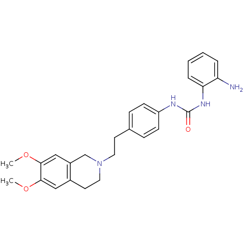 Chemical structure of BindingDB Monomer ID 50248988