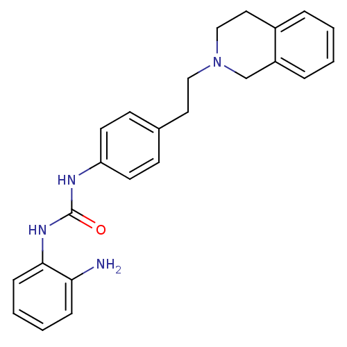 Chemical structure of BindingDB Monomer ID 50248989