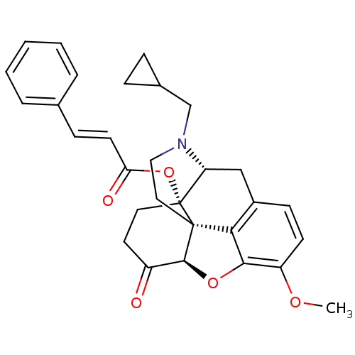Chemical structure of BindingDB Monomer ID 50248991