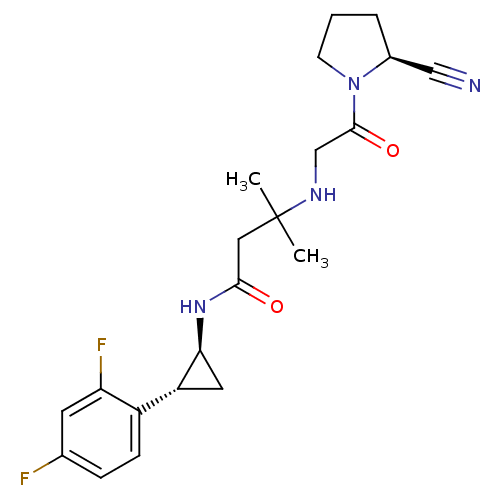 Chemical structure of BindingDB Monomer ID 50248994