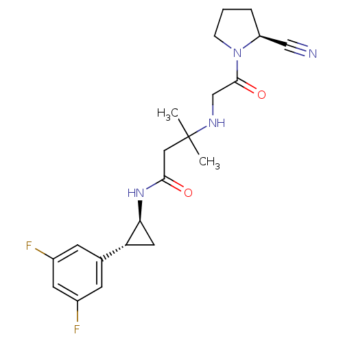 Chemical structure of BindingDB Monomer ID 50248995